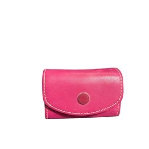 Pink Coach contact case